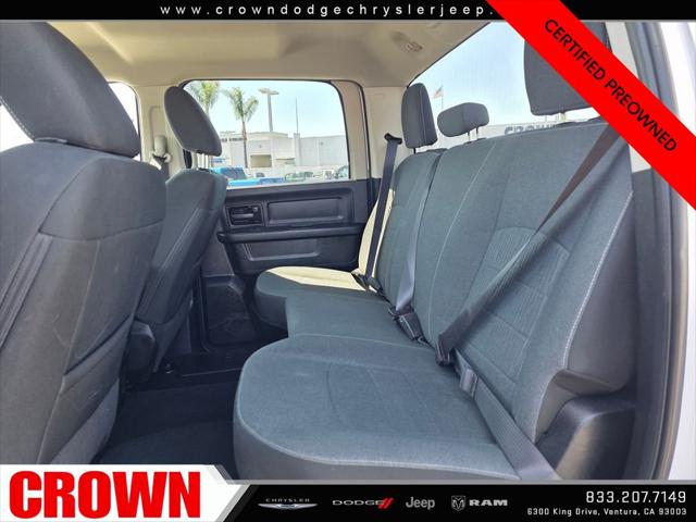 2021 Ram 1500 Tradesman Crew Cab 4x2 5'7" Box
