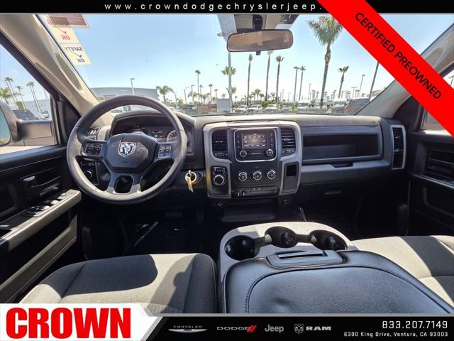 2021 Ram 1500 Tradesman Crew Cab 4x2 5'7" Box
