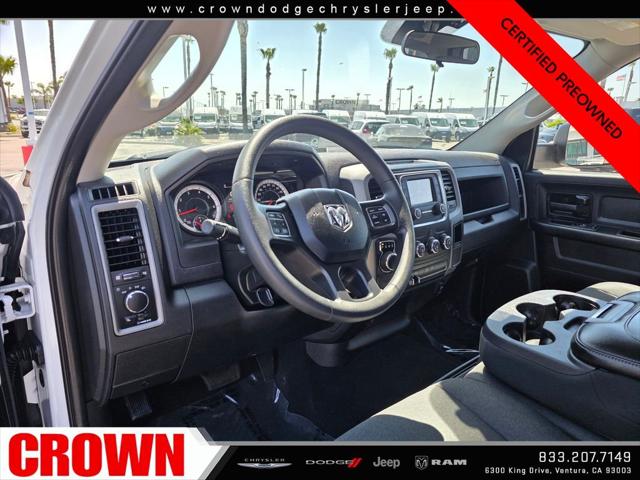 2021 Ram 1500 Tradesman Crew Cab 4x2 5'7" Box