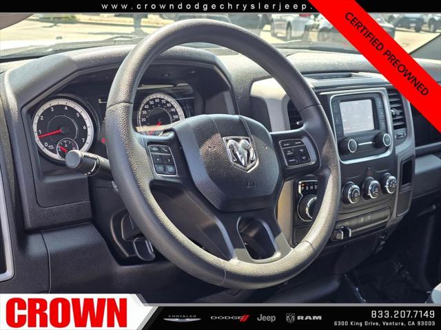 2021 Ram 1500 Tradesman Crew Cab 4x2 5'7" Box