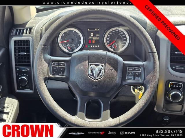 2021 Ram 1500 Tradesman Crew Cab 4x2 5'7" Box