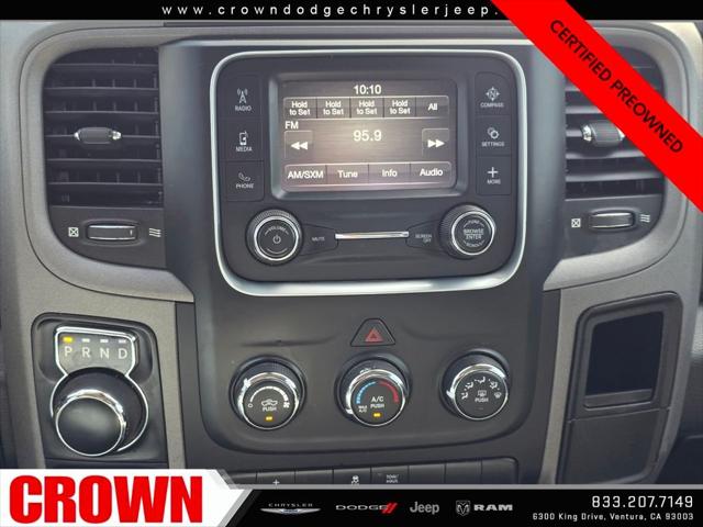 2021 Ram 1500 Tradesman Crew Cab 4x2 5'7" Box