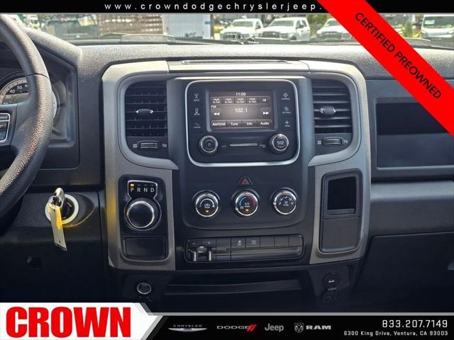 2021 Ram 1500 Tradesman Crew Cab 4x2 5'7" Box