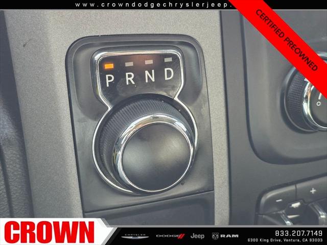 2021 Ram 1500 Tradesman Crew Cab 4x2 5'7" Box
