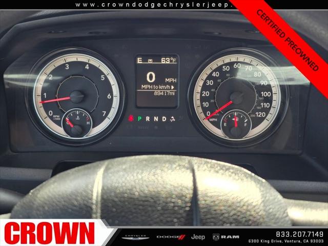2021 Ram 1500 Tradesman Crew Cab 4x2 5'7" Box