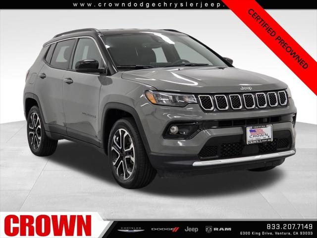2024 Jeep Compass Limited 4x4 for sale in Ventura, CA