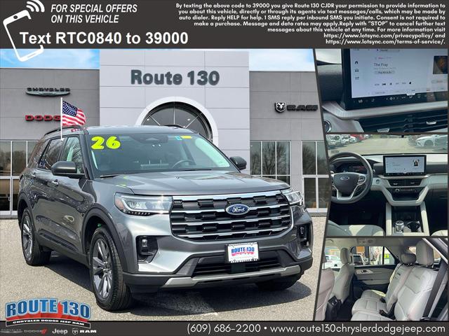 2026 Ford Explorer Active