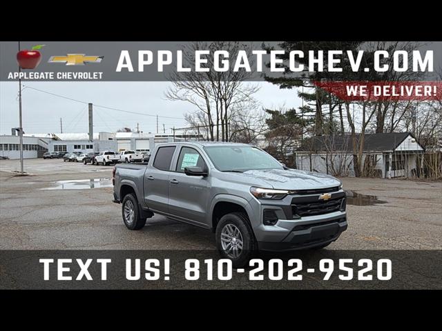 2026 Chevrolet Colorado LT, 4WD for sale in Flint, MI
