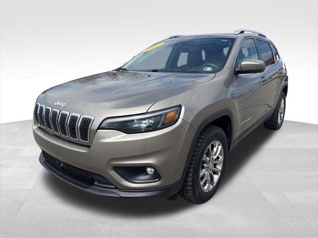 2021 Jeep Cherokee Latitude Lux 4x4 2021 Jeep Cherokee Latitude Lux 4x4