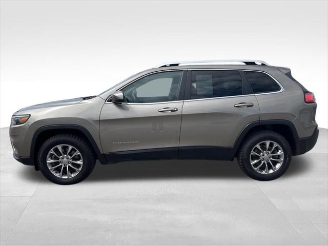 2021 Jeep Cherokee Latitude Lux 4x4 2021 Jeep Cherokee Latitude Lux 4x4