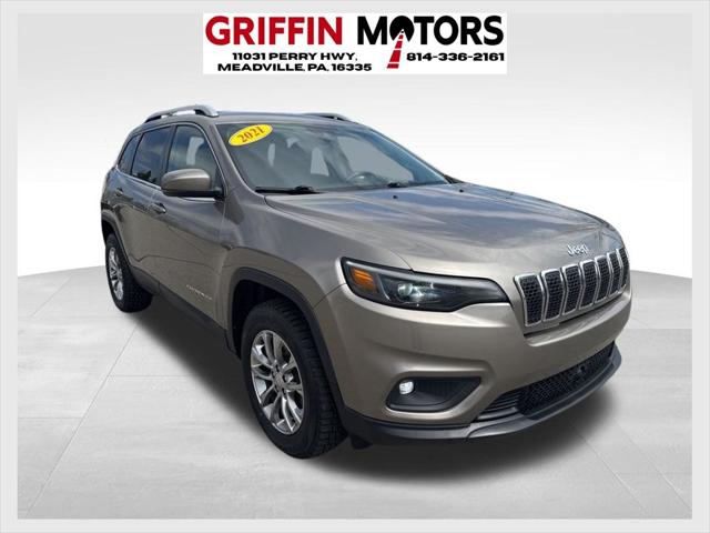 2021 Jeep Cherokee Latitude Lux 4x4 for sale in Meadville, PA