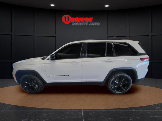 2023 Jeep Grand Cherokee Limited 4x4 2023 Jeep Grand Cherokee Limited 4x4