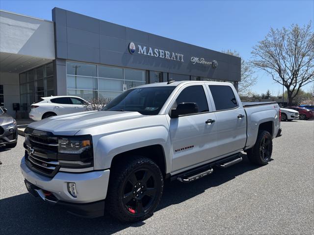 2018 Chevrolet Silverado 1500 2LZ