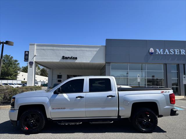 2018 Chevrolet Silverado 1500 2LZ
