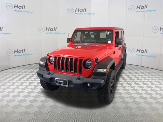 2021 Jeep Wrangler Unlimited Sport Altitude 4x4