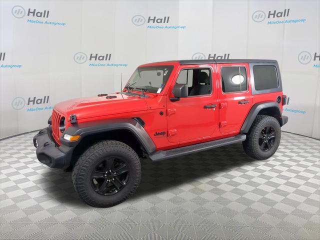 2021 Jeep Wrangler Unlimited Sport Altitude 4x4