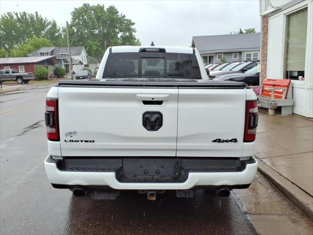 2021 Ram 1500 Limited Crew Cab 4x4 64 Box
