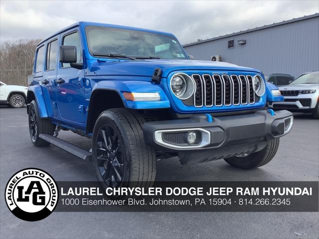 2024 Jeep Wrangler 4xe Sahara 4xe 2024 Jeep Wrangler 4xe Sahara 4xe