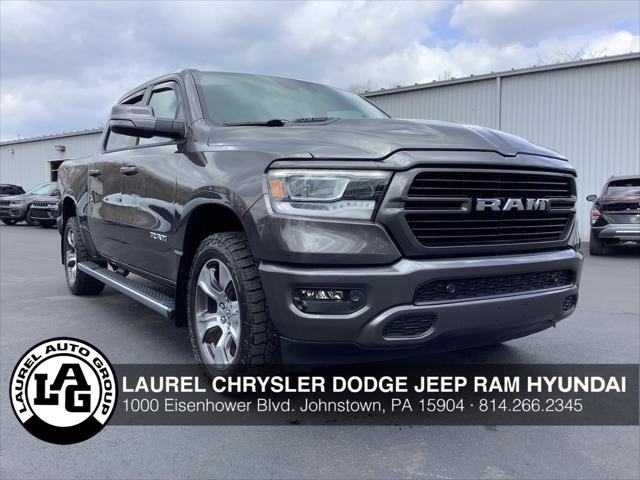 2023 RAM 1500 Laramie Crew Cab 4x4 57 Box