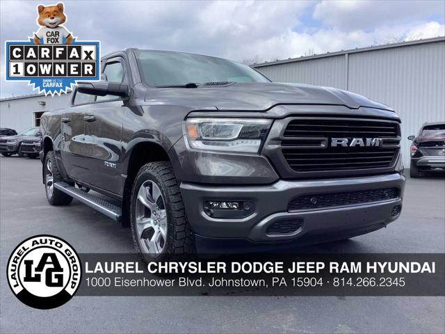 2023 RAM 1500 Laramie Crew Cab 4x4 57 Box 2023 RAM 1500 Laramie Crew Cab 4x4 57 Box