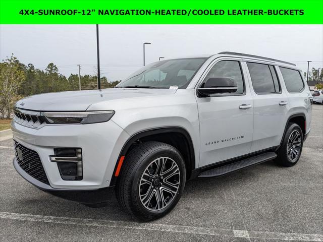 2026 Wagoneer Grand Wagoneer GRAND WAGONEER 4X4