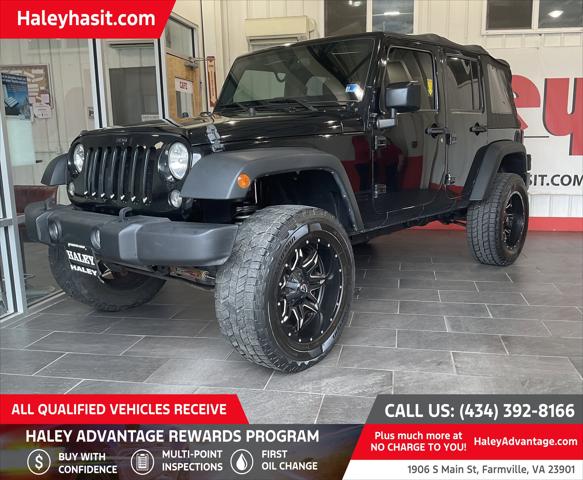 2016 Jeep Wrangler Unlimited Sport