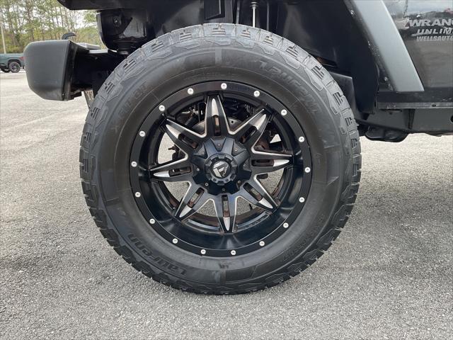 2016 Jeep Wrangler Unlimited Sport