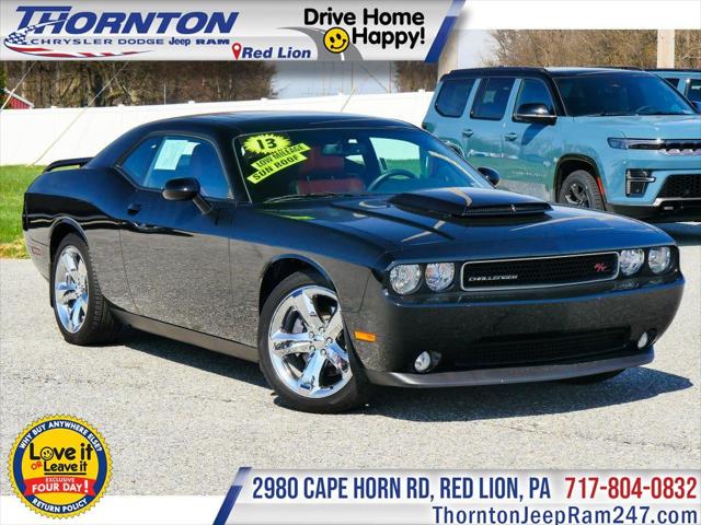2013 Dodge Challenger R/T Plus