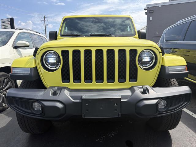 2023 Jeep Wrangler 4-Door Sahara Altitude 4x4