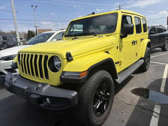 2023 Jeep Wrangler 4-Door Sahara Altitude 4x4