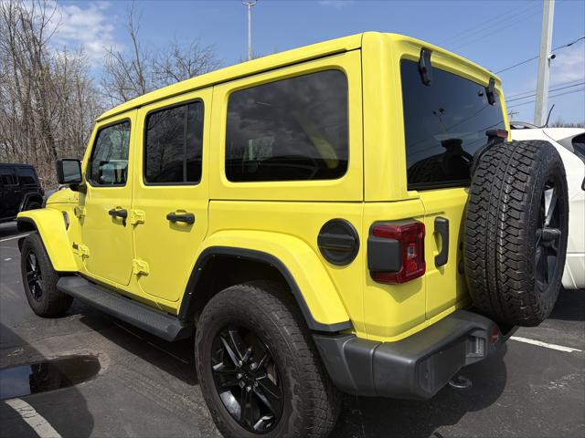 2023 Jeep Wrangler 4-Door Sahara Altitude 4x4