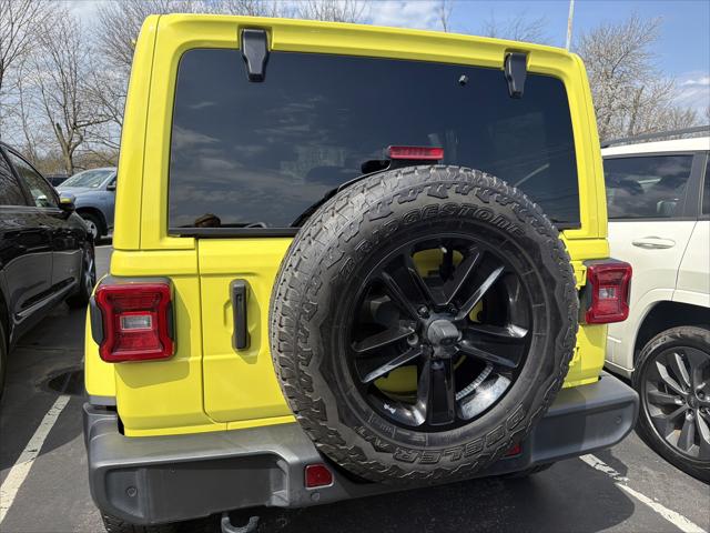 2023 Jeep Wrangler 4-Door Sahara Altitude 4x4