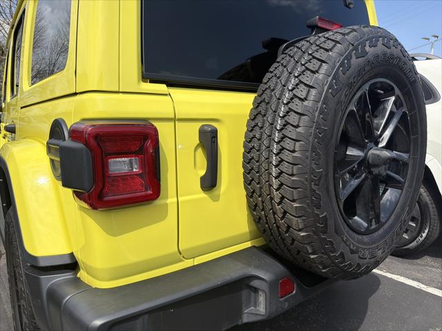 2023 Jeep Wrangler 4-Door Sahara Altitude 4x4