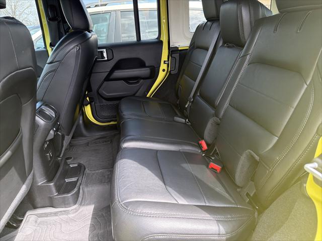 2023 Jeep Wrangler 4-Door Sahara Altitude 4x4