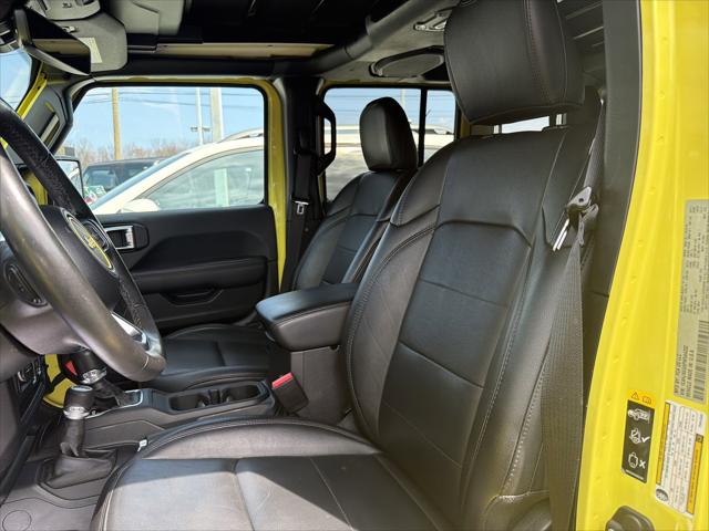 2023 Jeep Wrangler 4-Door Sahara Altitude 4x4