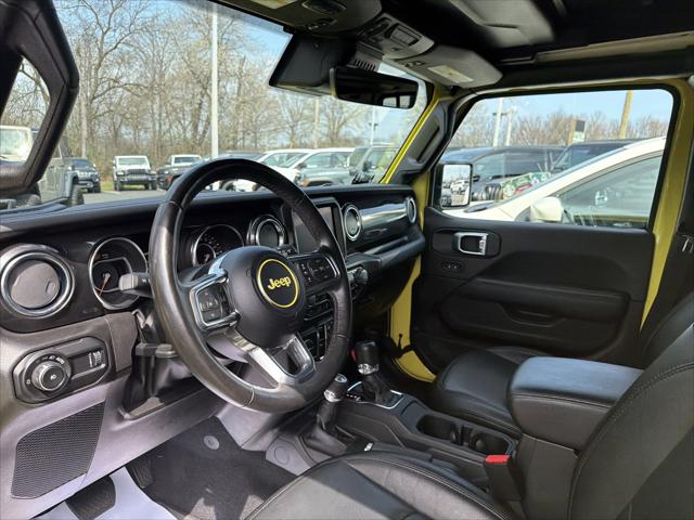 2023 Jeep Wrangler 4-Door Sahara Altitude 4x4