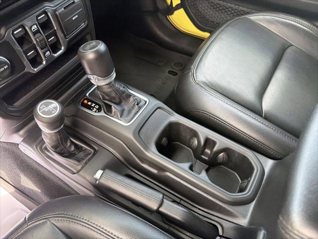 2023 Jeep Wrangler 4-Door Sahara Altitude 4x4