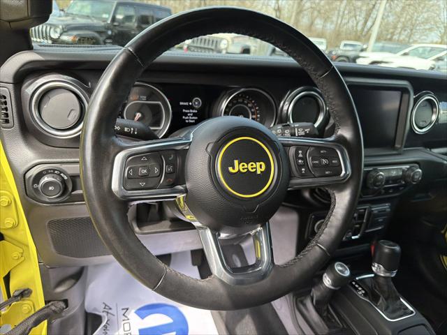 2023 Jeep Wrangler 4-Door Sahara Altitude 4x4
