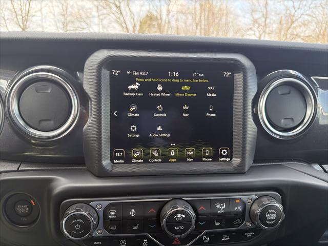 2023 Jeep Wrangler 4-Door Sahara Altitude 4x4