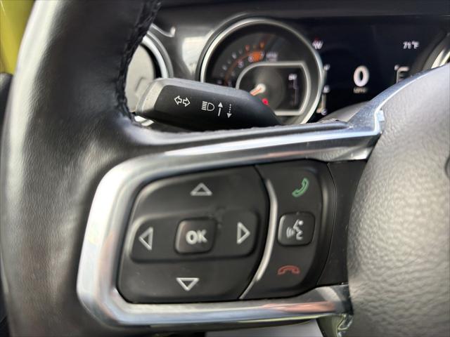 2023 Jeep Wrangler 4-Door Sahara Altitude 4x4