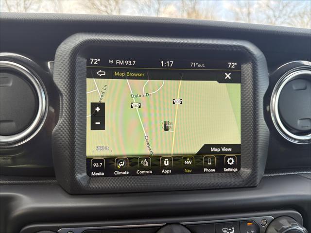 2023 Jeep Wrangler 4-Door Sahara Altitude 4x4