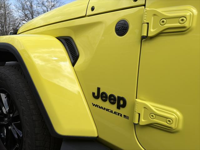 2023 Jeep Wrangler 4-Door Sahara Altitude 4x4