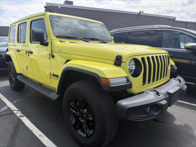 2023 Jeep Wrangler 4-Door Sahara Altitude 4x4 2023 Jeep Wrangler 4-Door Sahara Altitude 4x4