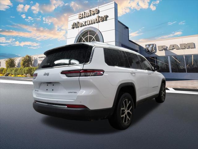 2023 Jeep Grand Cherokee L Limited 4x4 2023 Jeep Grand Cherokee L Limited 4x4