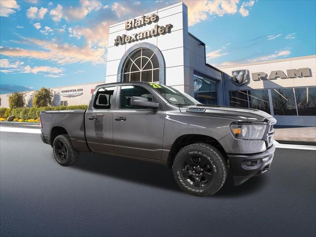 2023 RAM 1500 Tradesman Quad Cab 4x4 64 Box