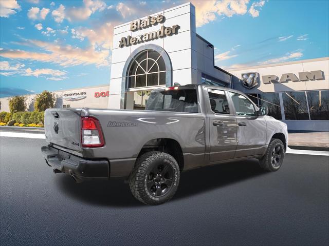 2023 RAM 1500 Tradesman Quad Cab 4x4 64 Box