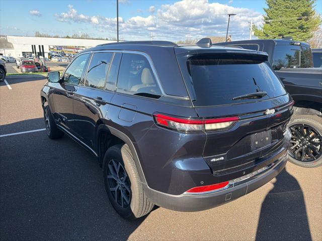 2024 Jeep Grand Cherokee Limited 4x4 2024 Jeep Grand Cherokee Limited 4x4