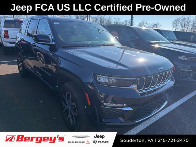 2024 Jeep Grand Cherokee Limited 4x4 2024 Jeep Grand Cherokee Limited 4x4