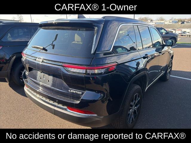 2024 Jeep Grand Cherokee Limited 4x4 2024 Jeep Grand Cherokee Limited 4x4