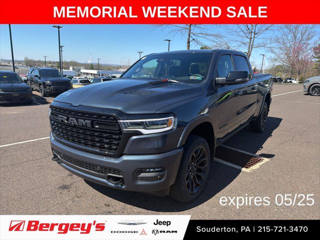 2026 RAM 1500 Limited Crew Cab 4x4 64 Box 2026 RAM 1500 Limited Crew Cab 4x4 64 Box